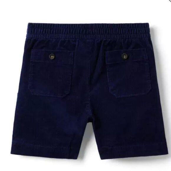 Janie and Jack 100046587 Boy Merchant Marine Corduroy Pull-On Short size 12 NWT - Picture 3 of 10